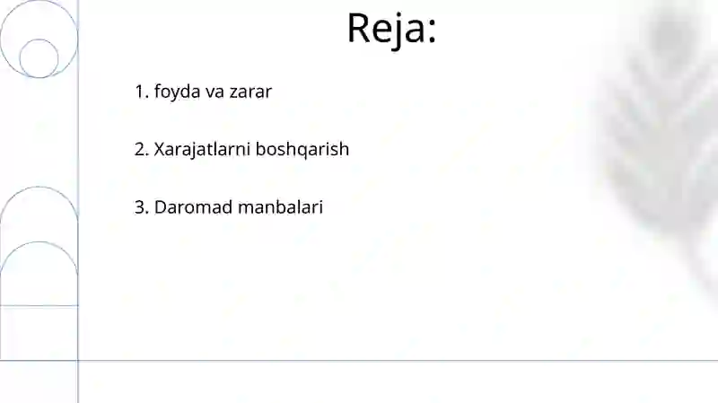 Byudjet va prognoz 2