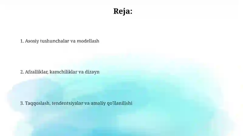 Relyatsionvaob'ektiyondashuv 2