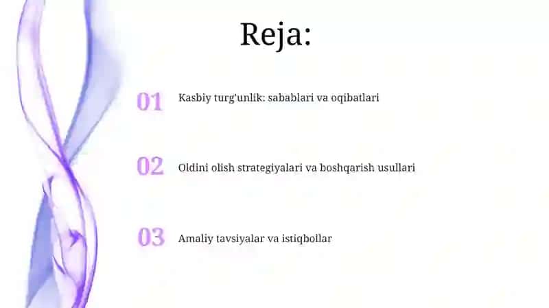 Psixolog kasbiy faoliyatida professional stagnatsiya 2