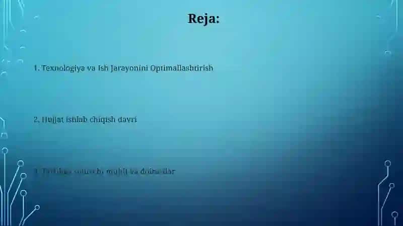 O'quv me'yoriy xujjatlar 2