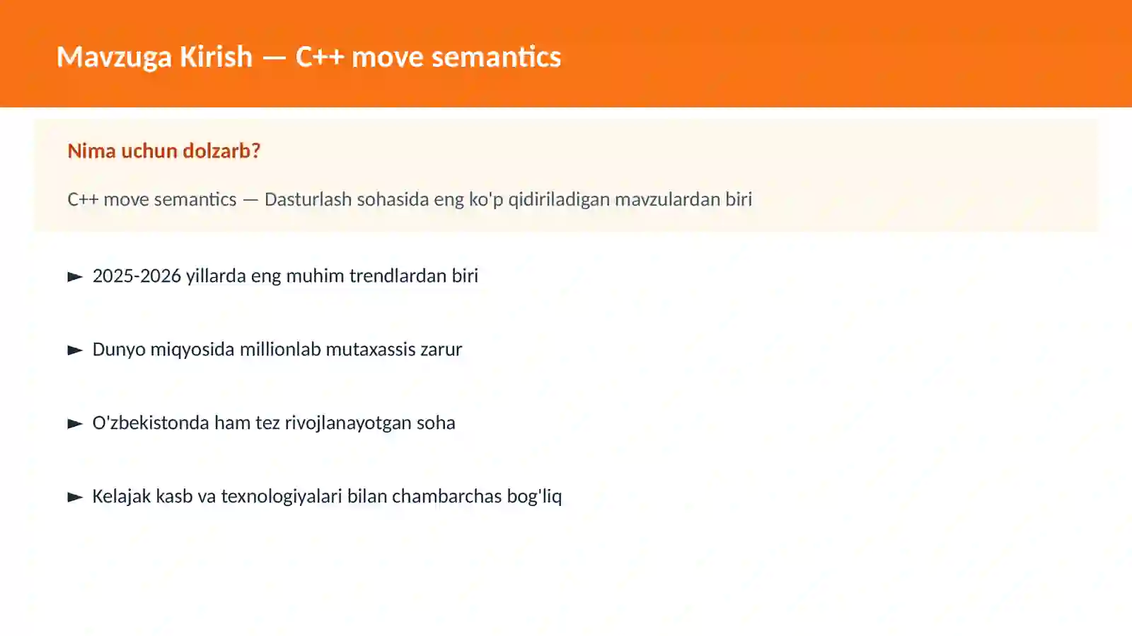 C++ move semantics 2