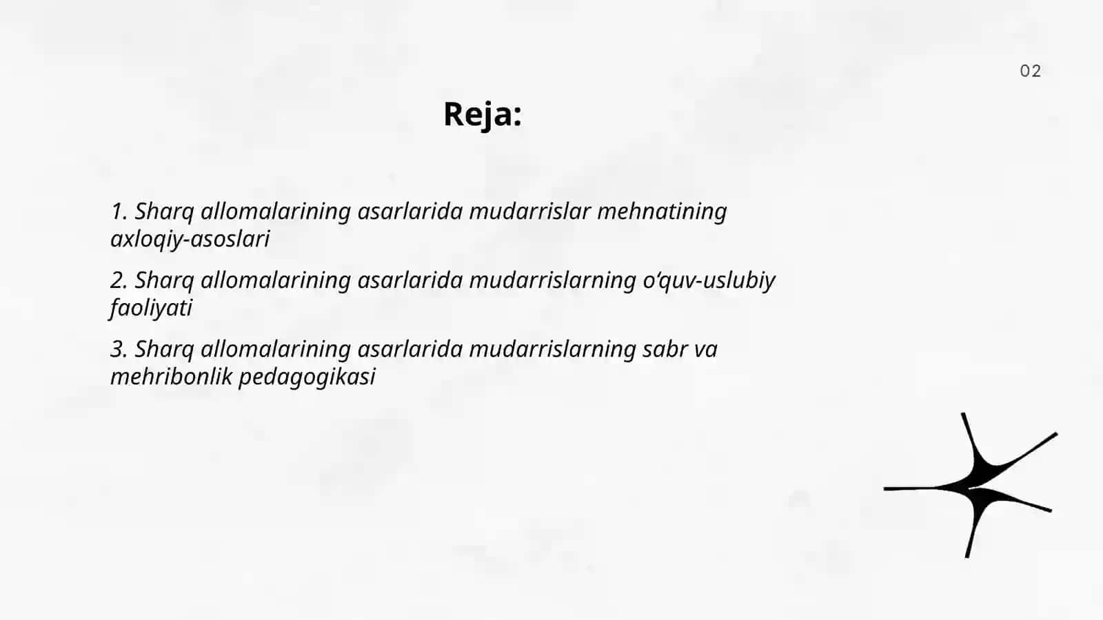 Sharq allomalarining asarlarida mudarrislar mehnati to‘g‘risidagi ilg‘or pedagogik fikrlar 2