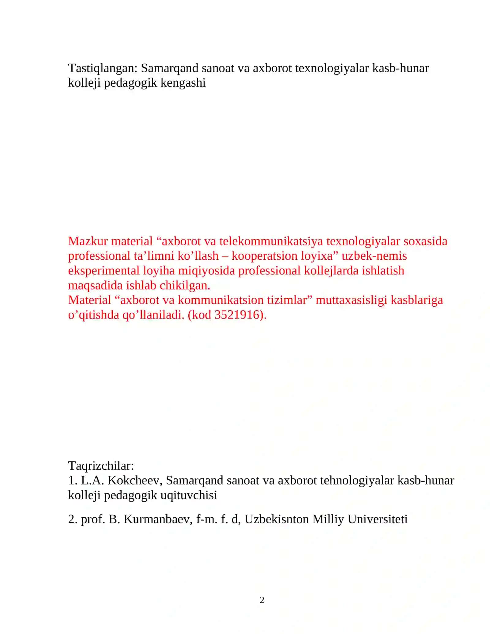 DHTML yordamida Web-sahifa 2