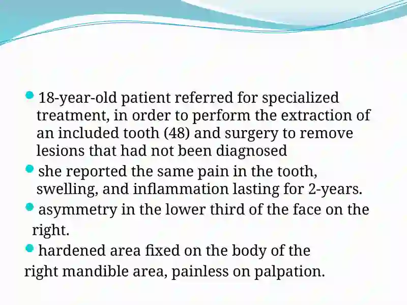 Specialized treatment for tooth extraction and surgery 2