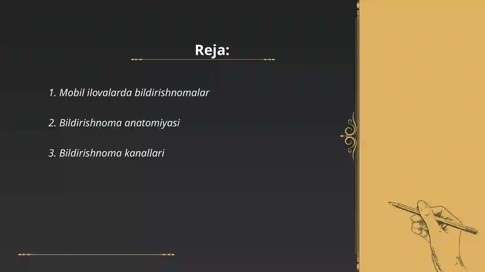 Mobil ilovalarda bildrishnomalar 2
