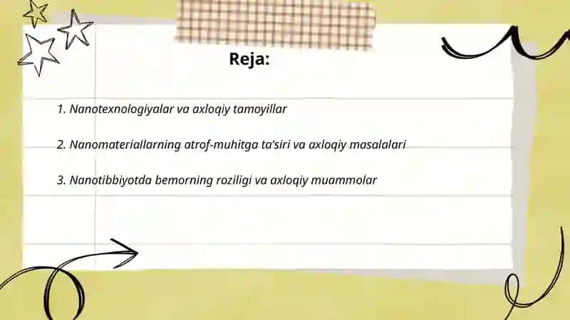 Nanoetika va nanotexnologiya 2