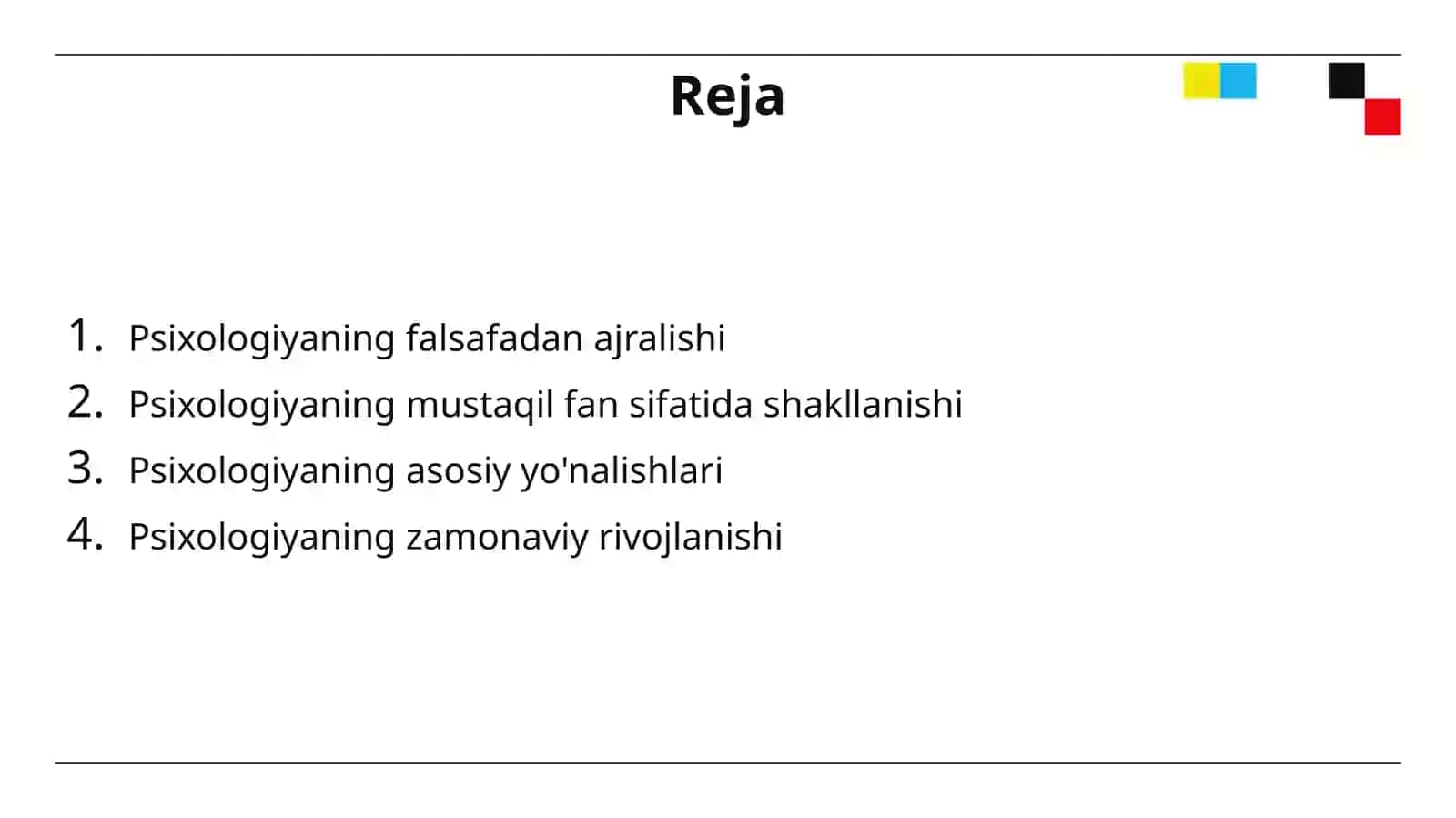 Psixologiyaning Mustaqil Fan Sifatida Rivojlanishi 2