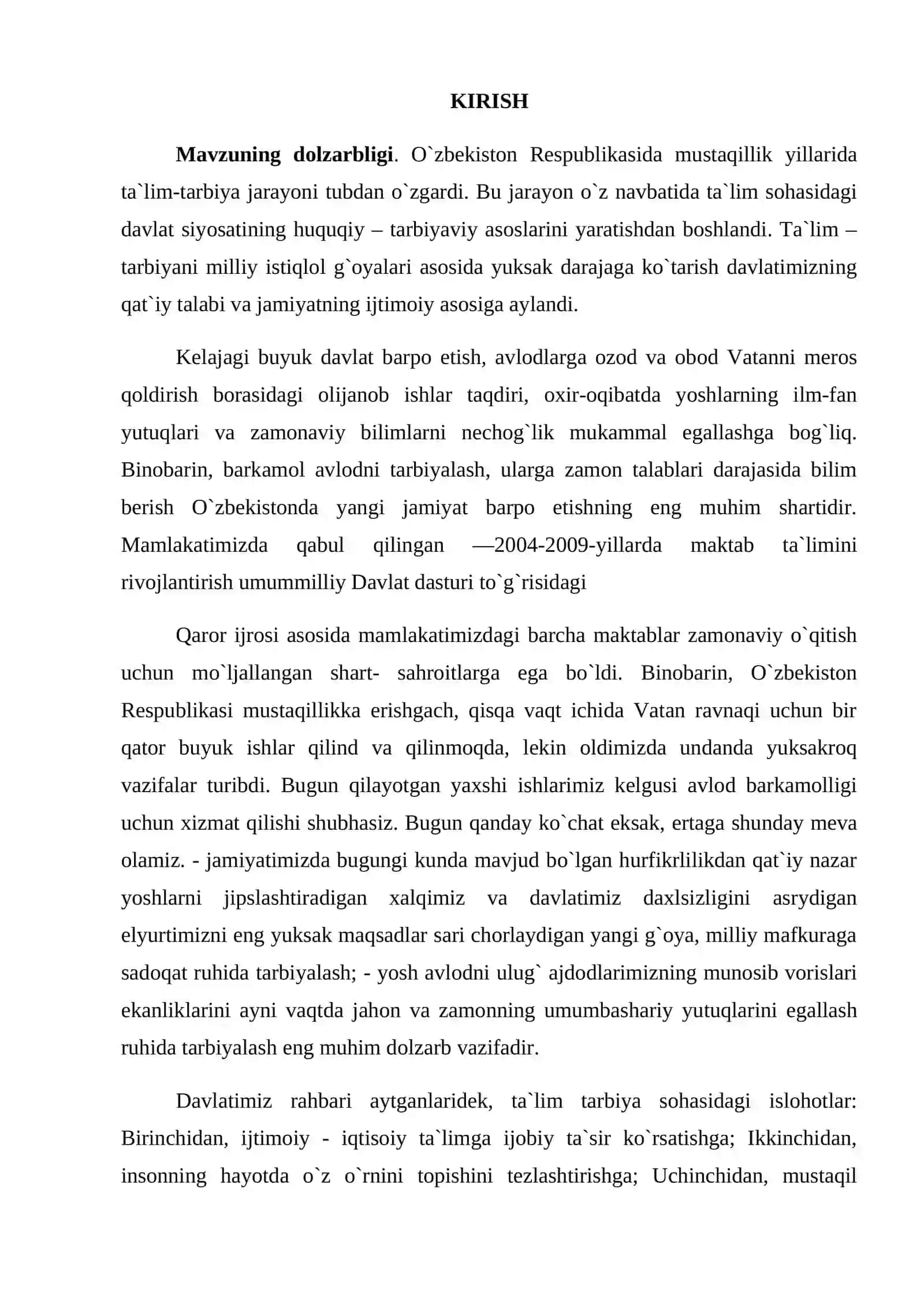 O`quvchilarning imloviy bilimlarini takomillashtirish metodlarining ilmiy–nazariy asoslari 2