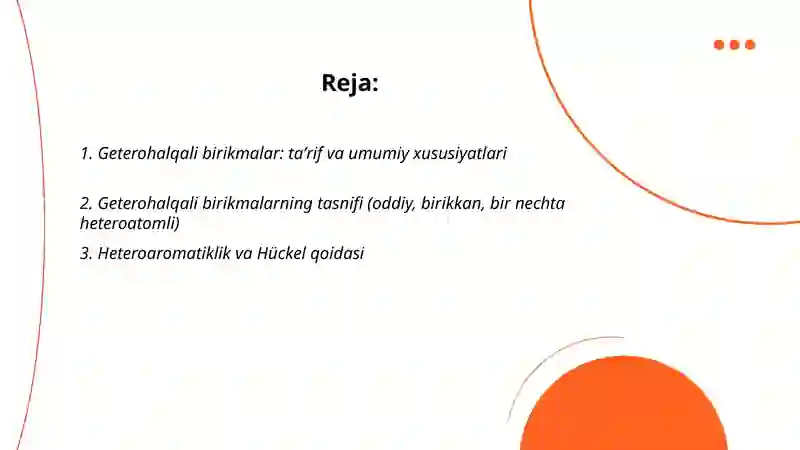 Geterohalqali birikmalar 2