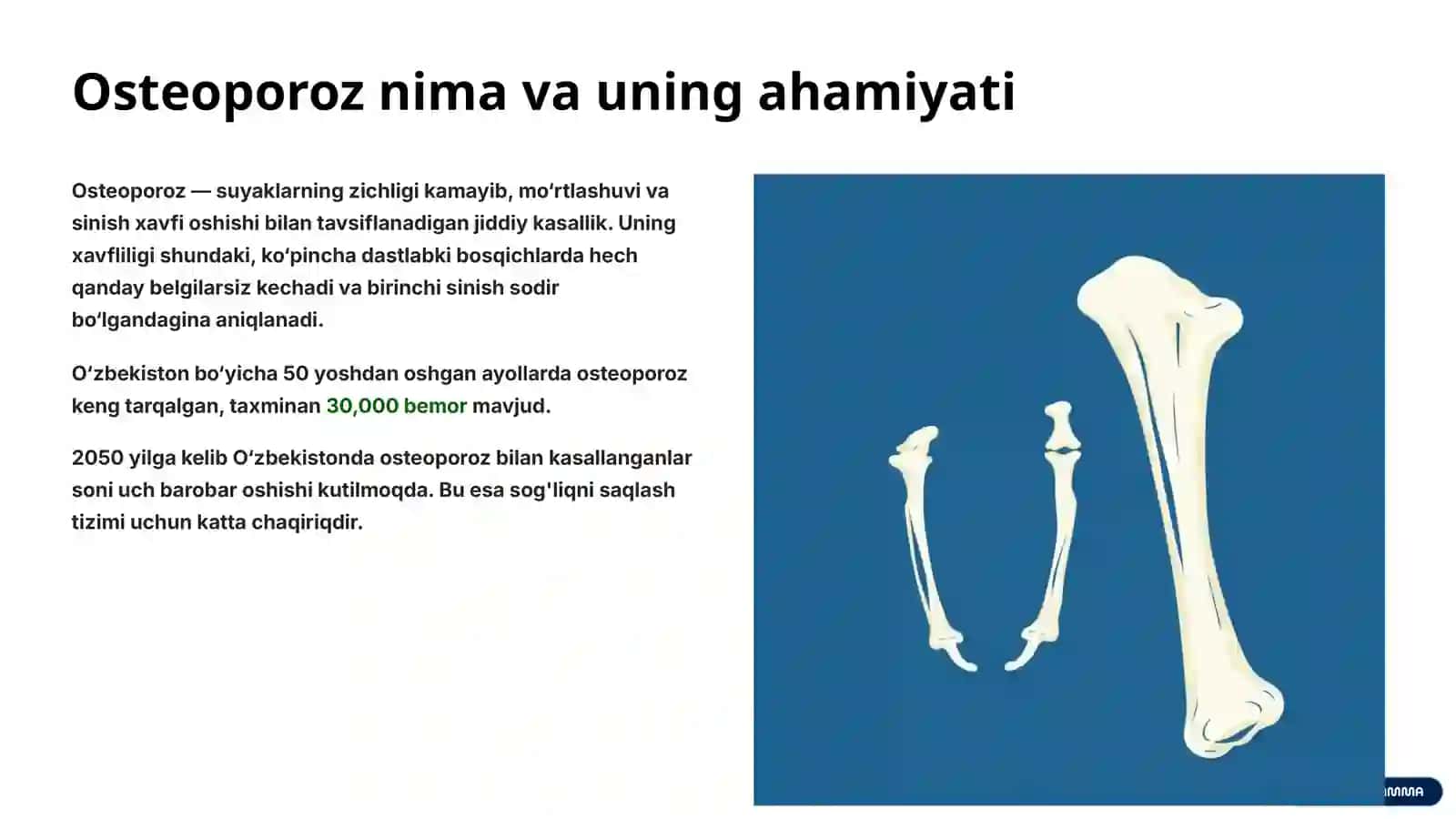 Vitaminlar va Osteoporozni Davolash Vositalari 2