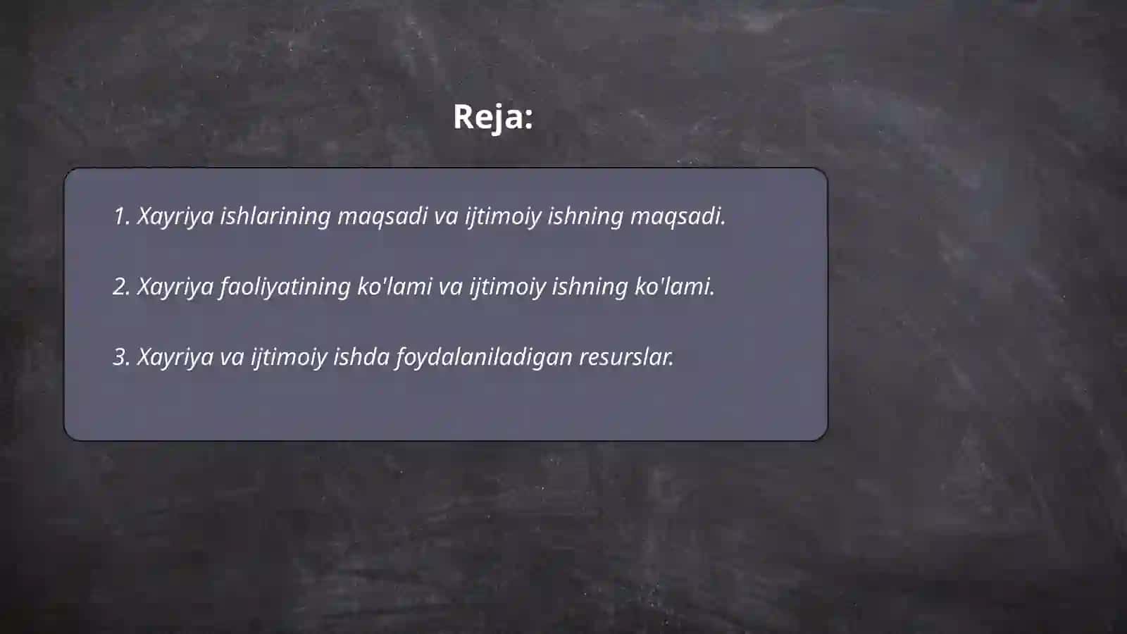 Xayriya va ijtimoiy ish o'rtasidagi farq 2