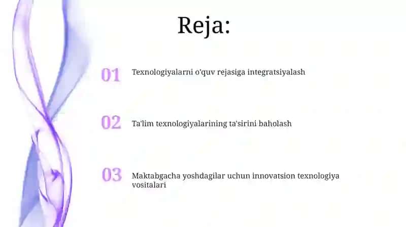 Maktabgacha talimda innovatsion talim texlogiyalari tushunchasining mazmun 2