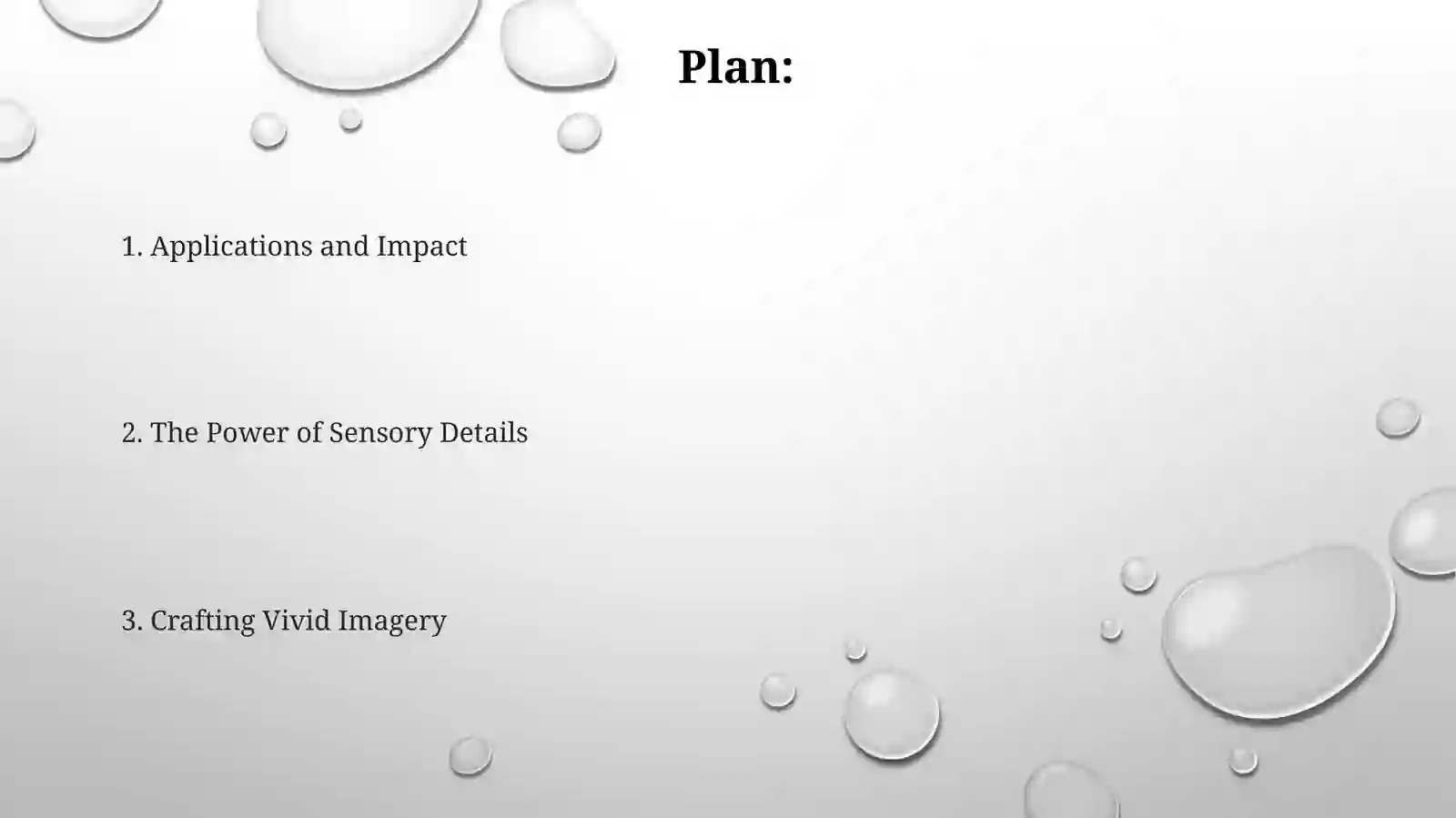 Descriptive Writing Tips by Nilufar Sulaymonova 2