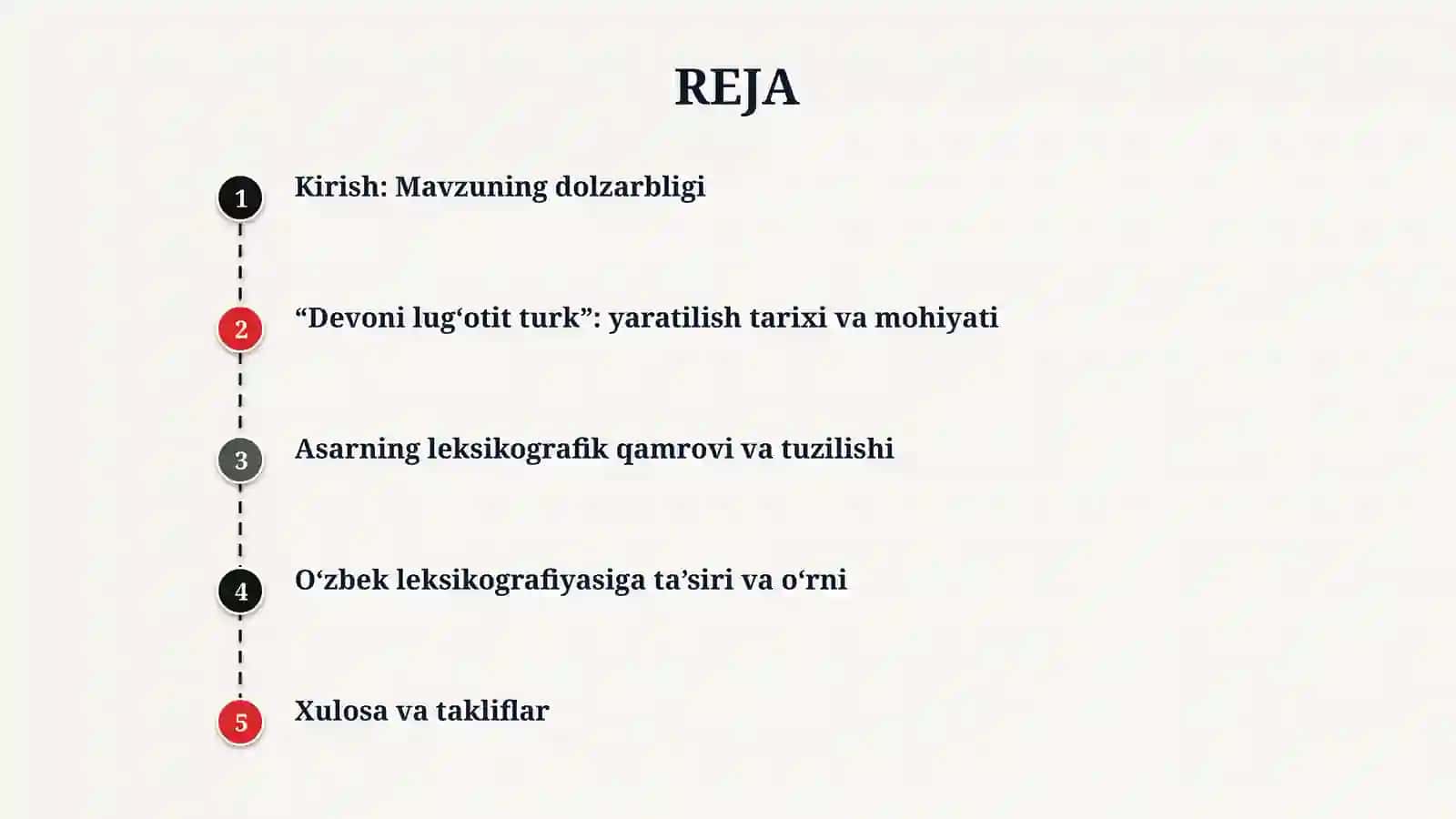 O'zbek leksikografiyasining shakllanishida "Devoni lug'otit turk"asarining o'rni 2
