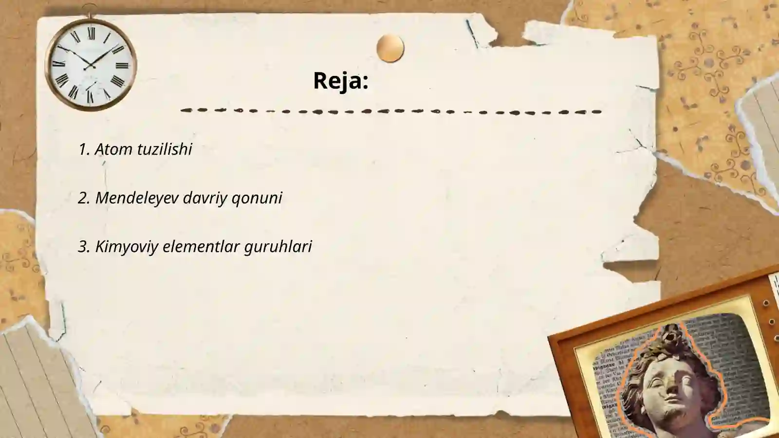 Kimyoviy elementlar davriy sistemasi 2