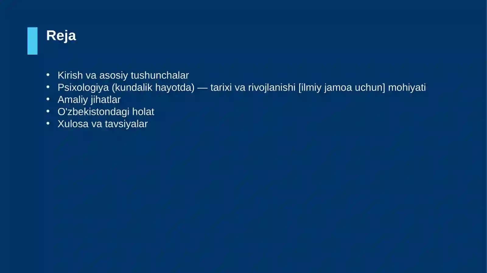 Psixologiya (kundalik hayotda) — tarixi va rivojlanishi [ilmiy jamoa uchun] 2