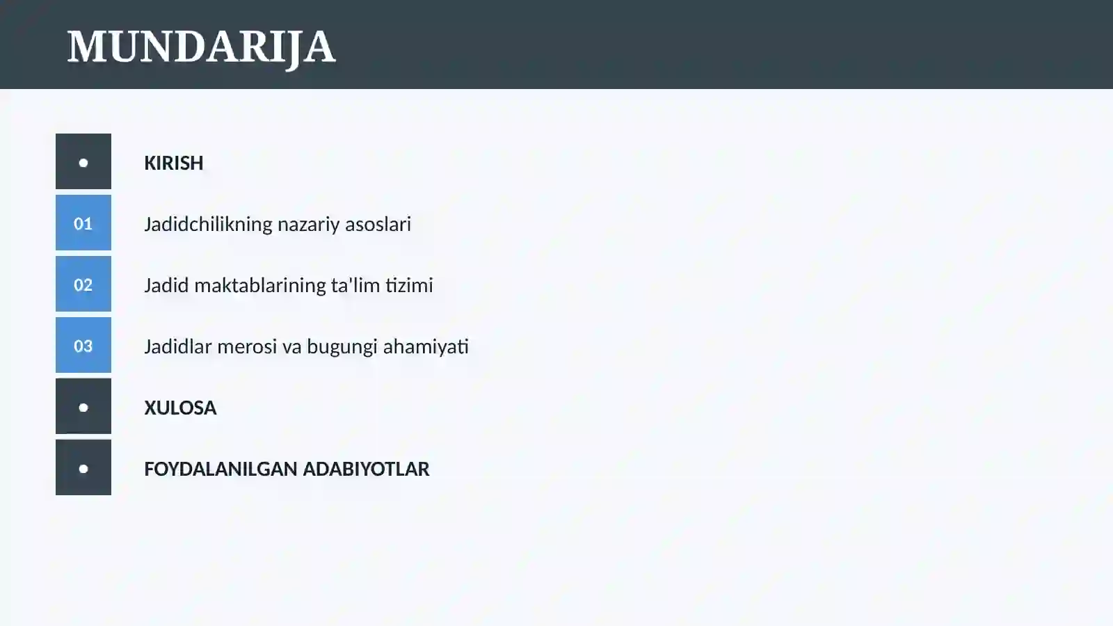 JADIDLAR HARAKATI 2