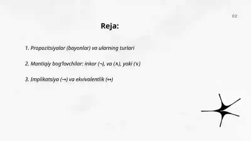 Matematik mantik yelementlari 2