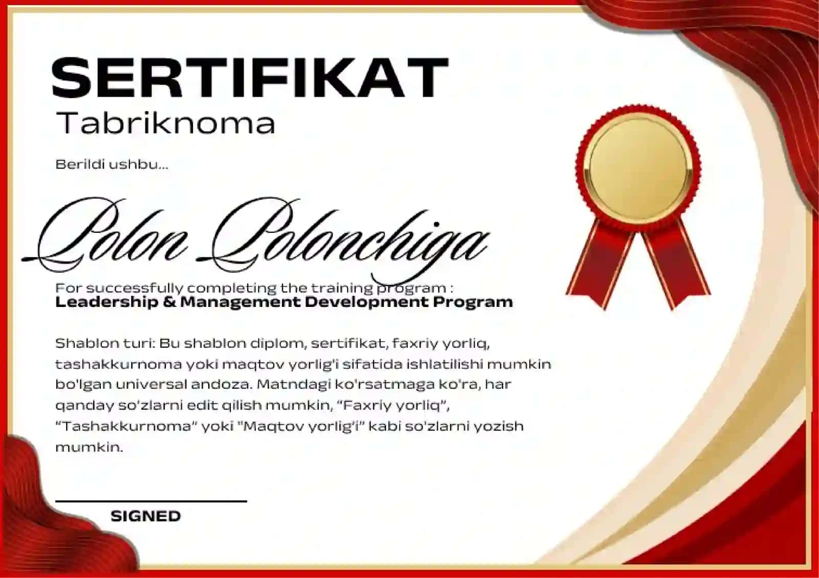 Sertifikat 2