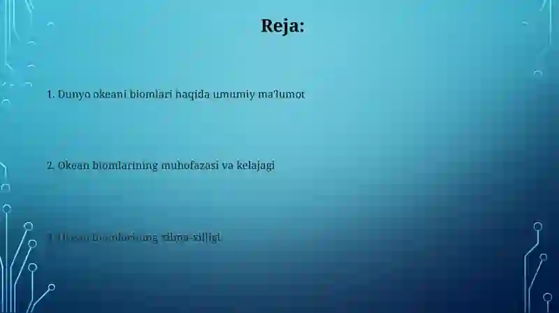 Dunyo okeani biomlari 2