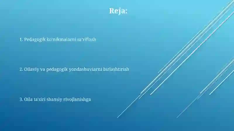 Pedagogik mahorat asoslari va tarkibiy qismlari 2