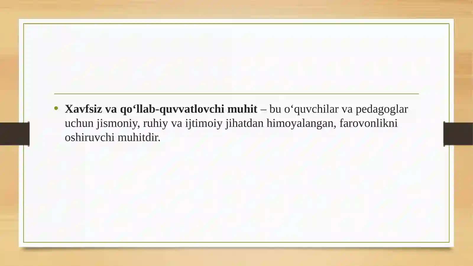 Ta'lim muassasalarida talabalarning ruhiy salomatligi va hissiy farovonligini qo'llab-quvvatlash 2