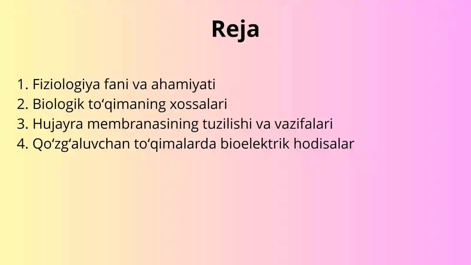 fiziologiyaga kirish 2