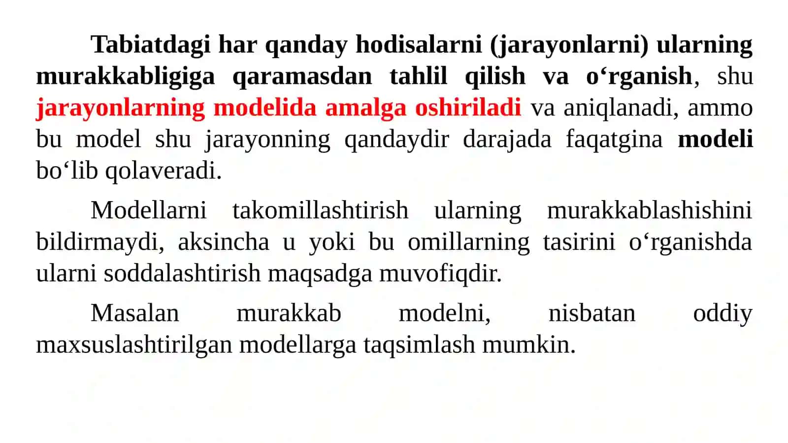 Geomexanik jarayonlarni tadqiq qilish usullari va umumiy uslubiy yondashish 2