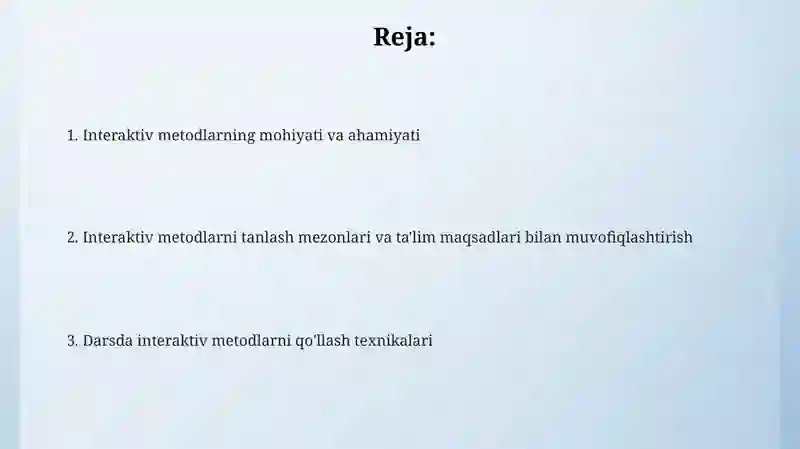 Interaktiv metodlar 2