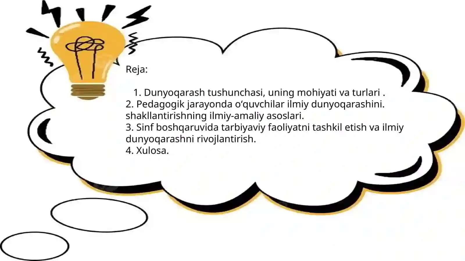 Tarbiyaviy faoliyatni tashkilotish va oʻquvchilarni ilmiy dunyoqarashni shakllantirish 2
