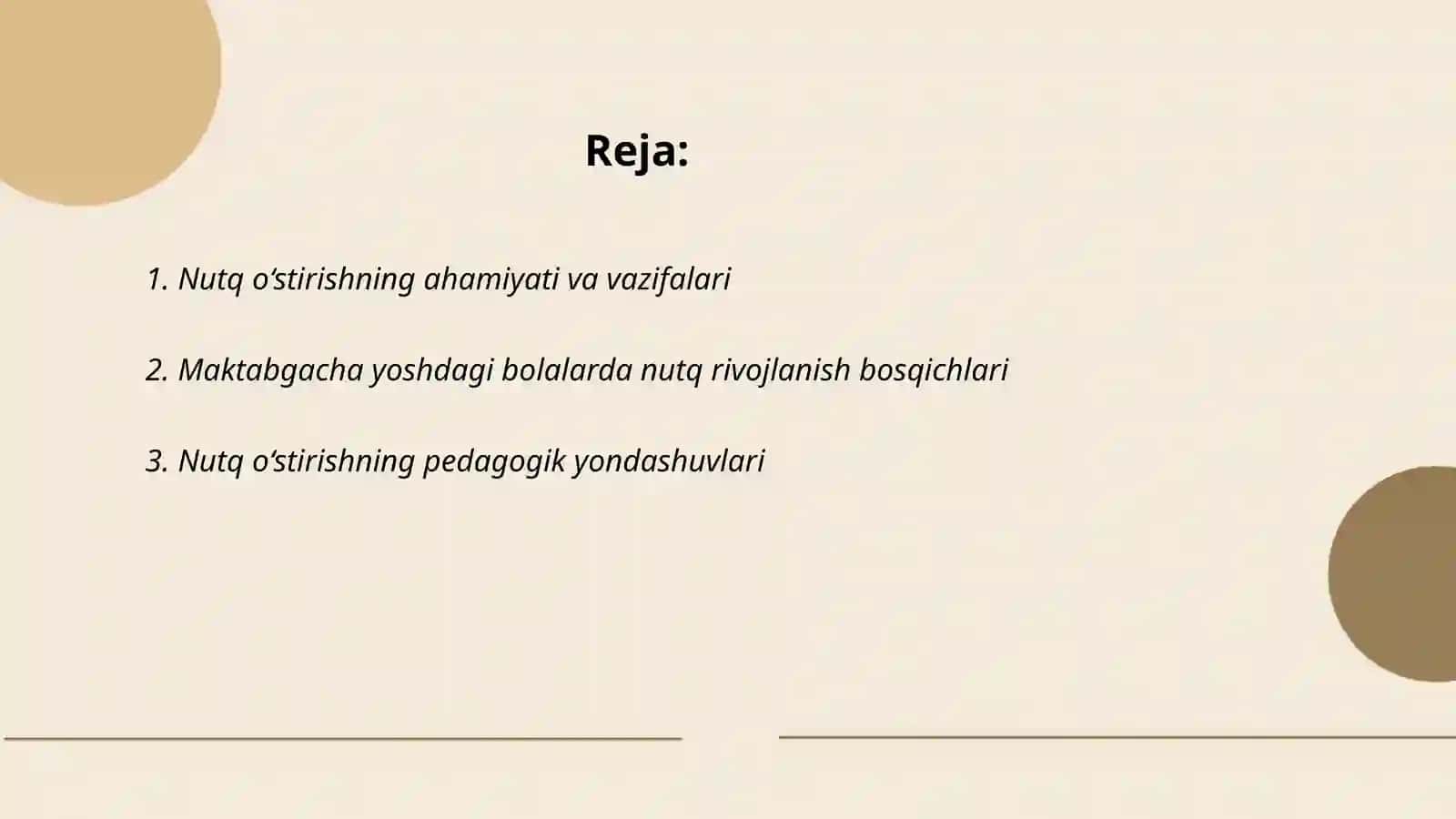 Maktabgacha kichik yoshdagi bolalar nutqini o‘stirishning vazifalari,metodlari va vositalari 2