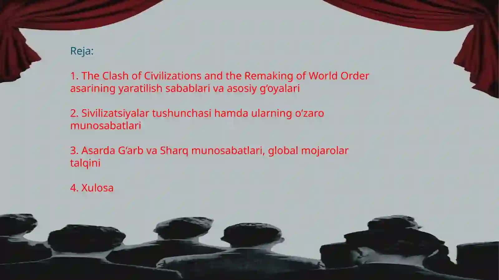 The Clash of Civilizations and the Remaking of World Order 2