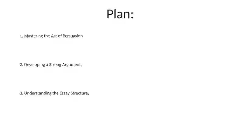 Opinion essays 2