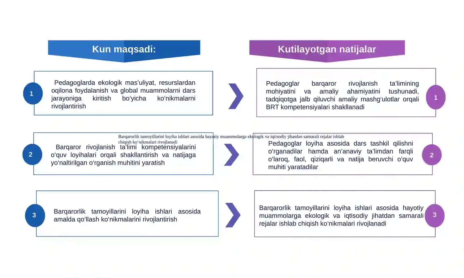 Barqaror rivojlanish ta’limi asosida tabiiy fanlarda loyiha ishlarini tashkil etish 2