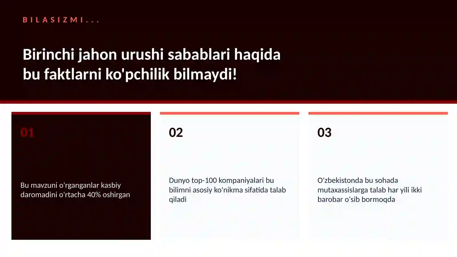 Birinchi jahon urushi sabablari 2