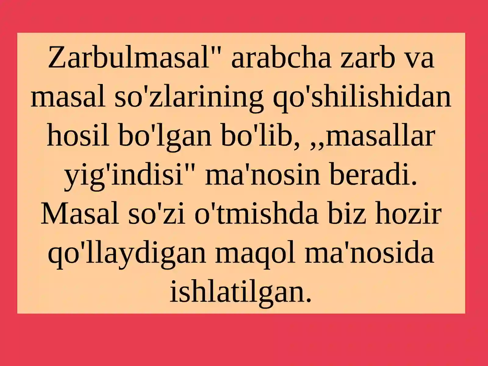 Zarbulmasal 2