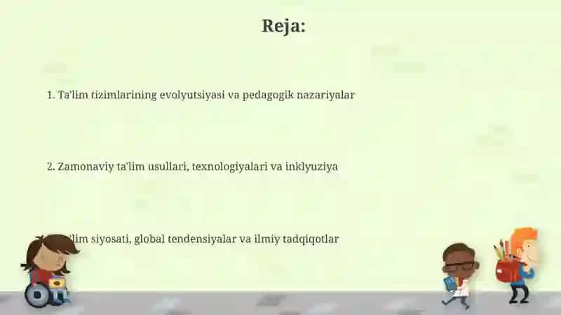 Pedagogika fanlari 2