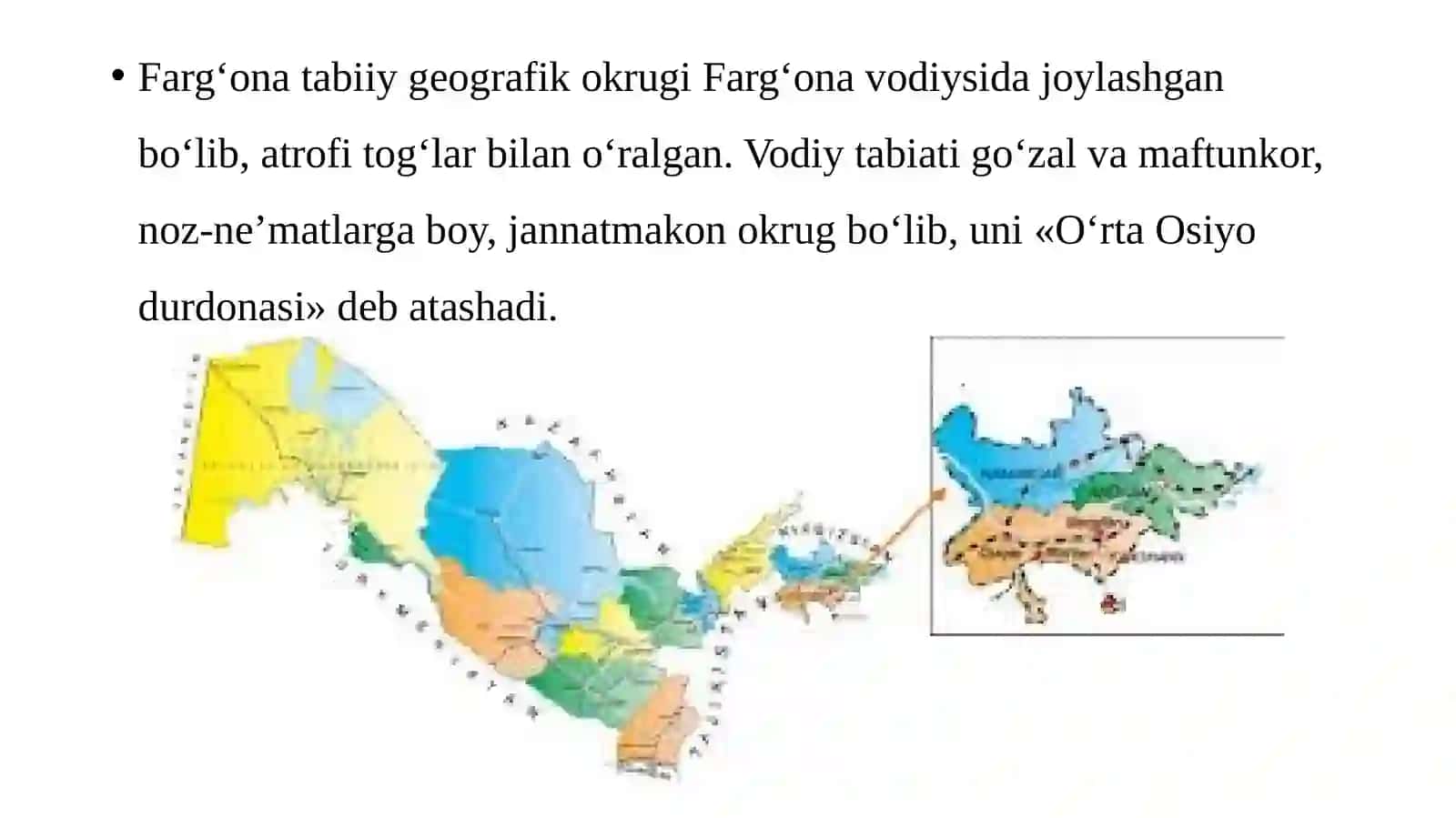Farg'ona tabiiy geografik okrugi 2