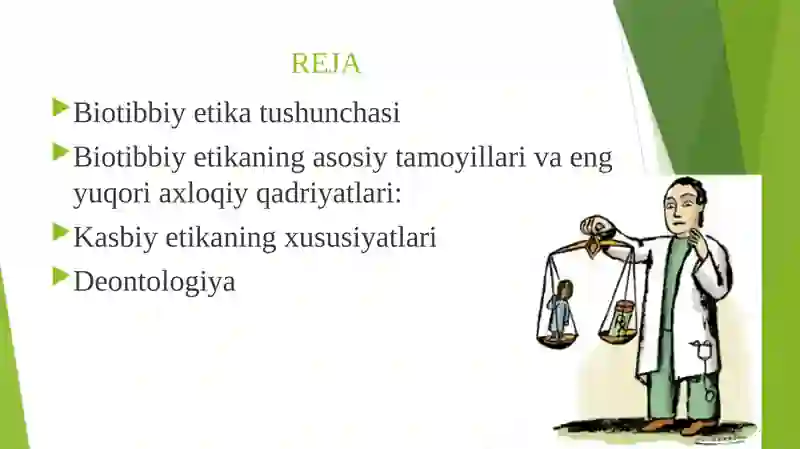 Biotibbiy etika 2