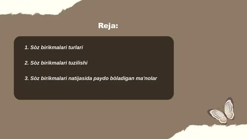 Sòz birikmasi 2