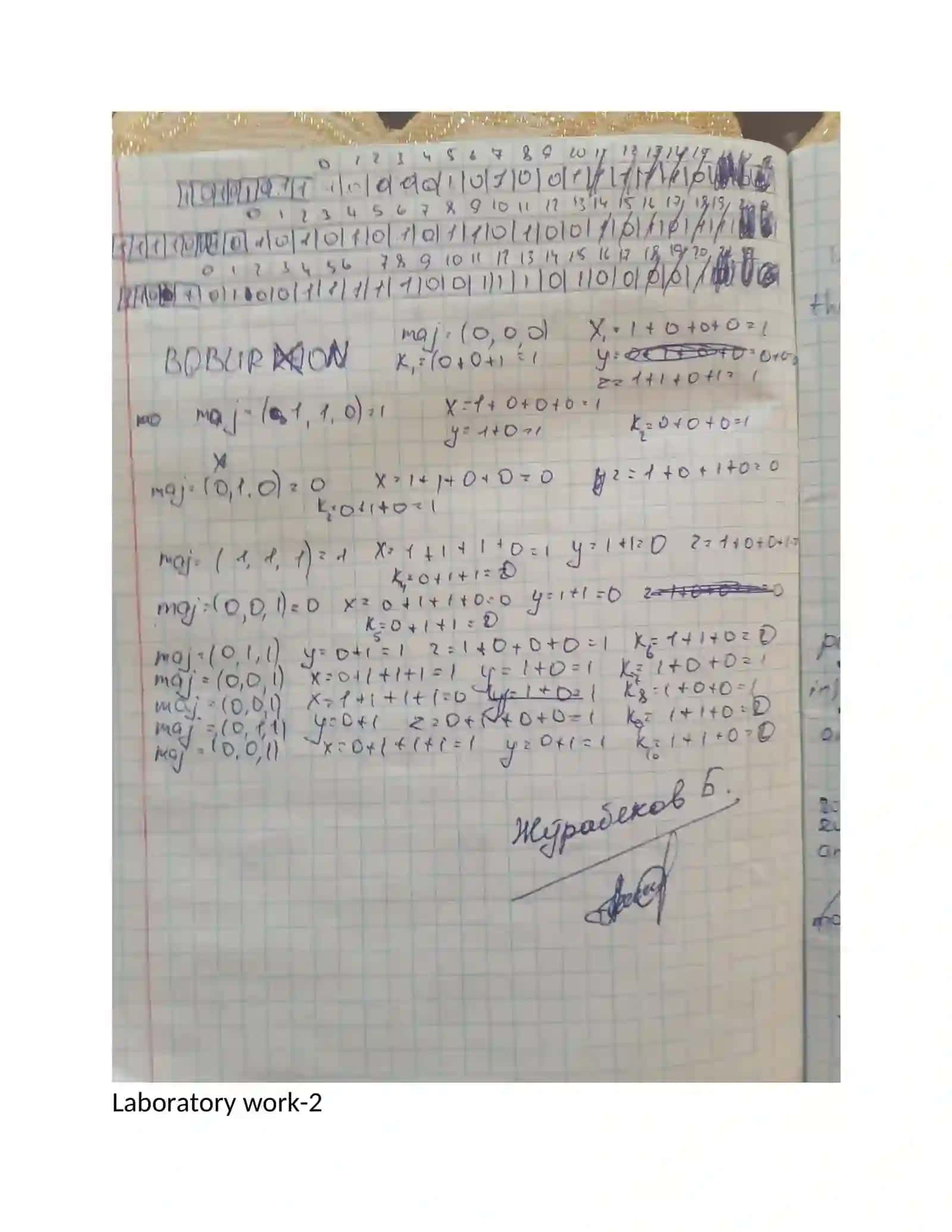 Laboratory work-1 2