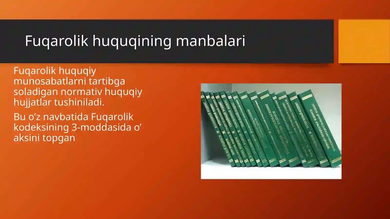 Manbalar va ularning turli xil manbalari 2