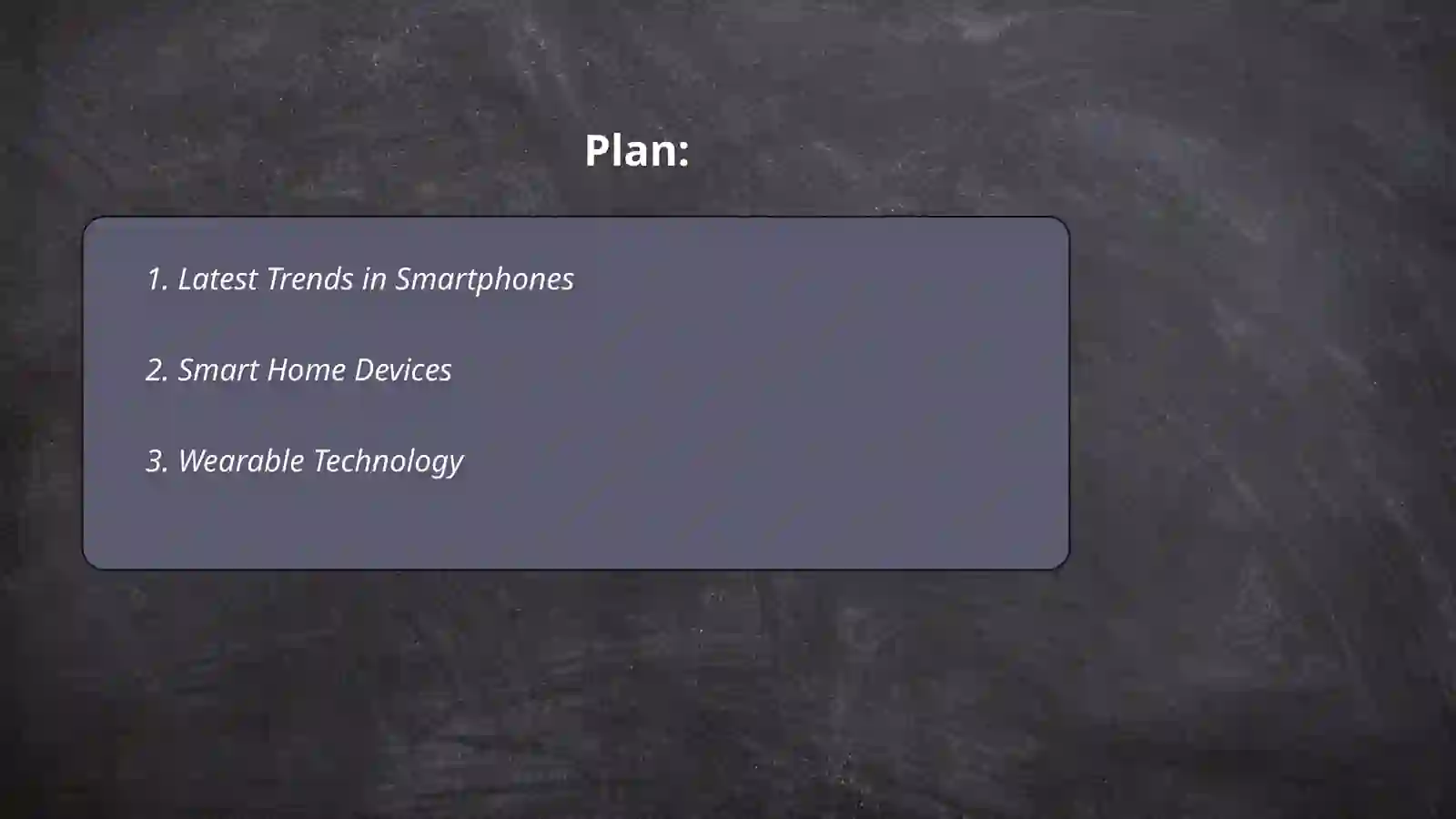 Gadgets 2