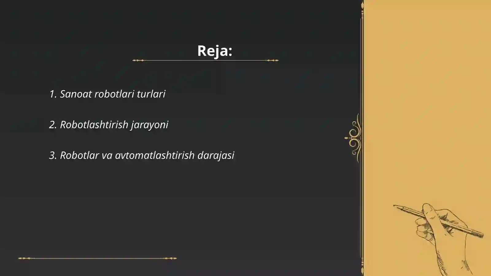Mashinasozlik ishlab chiqarishda sanoat robotlari 2