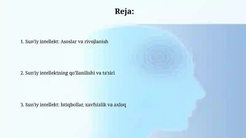 Sun'iy intellekt 2