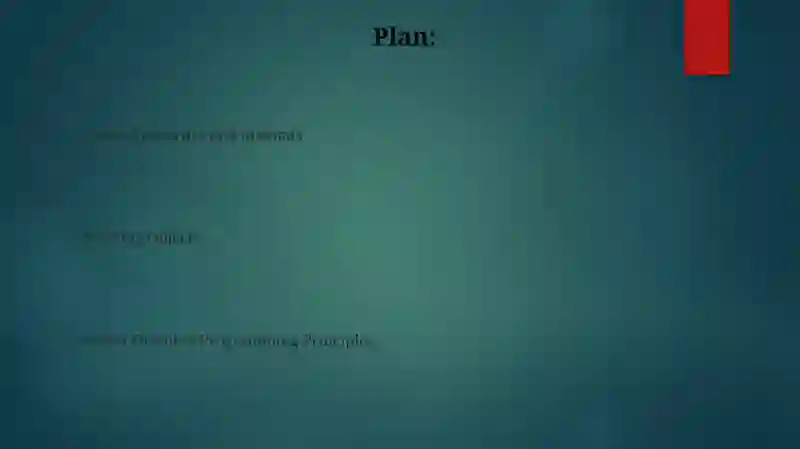 Object-Oriented Programming Principles 2