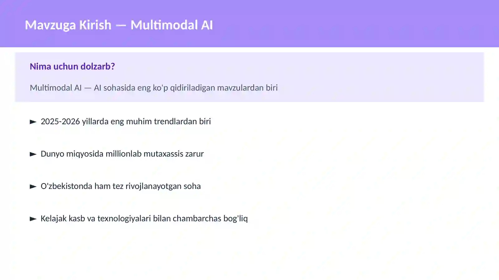 GENERATIVE AI VA LLM 2