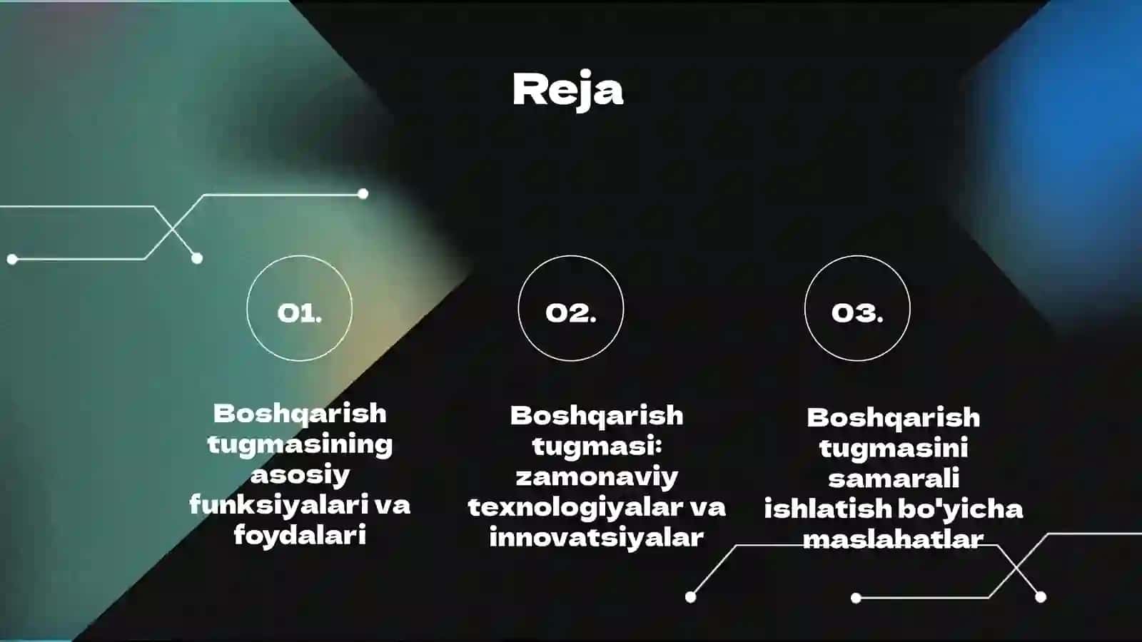 Boshqarish tugmasi 2