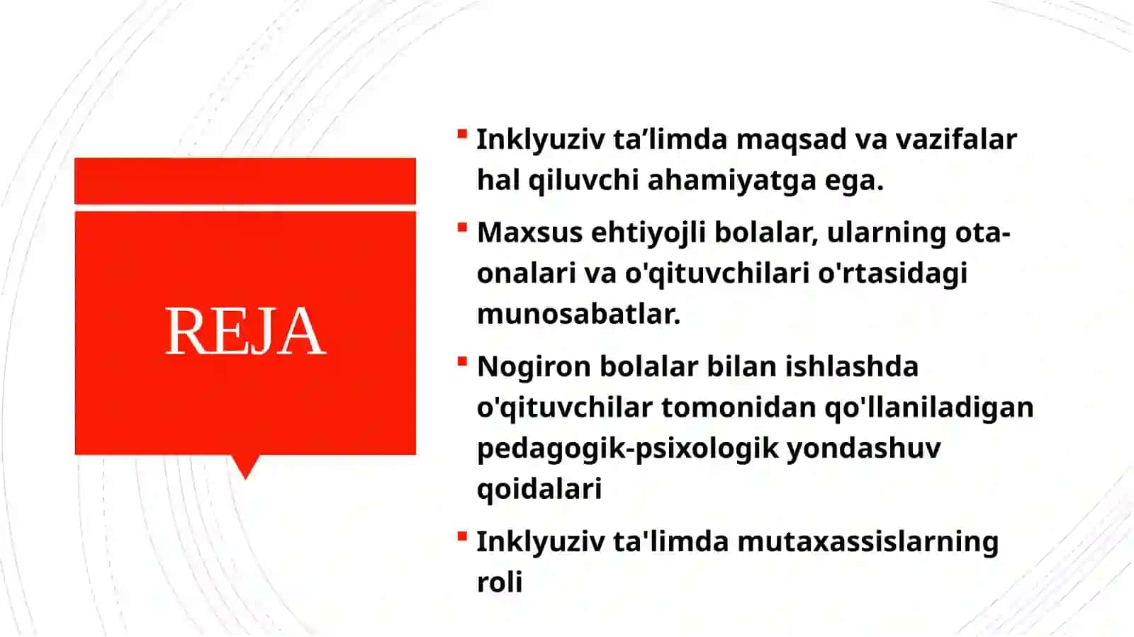 INKLYUZIV TA’LIMNI TASHKIL ETISHNING PEDAGOGIK VA PSIXOLOGIK TOMONLARI 2
