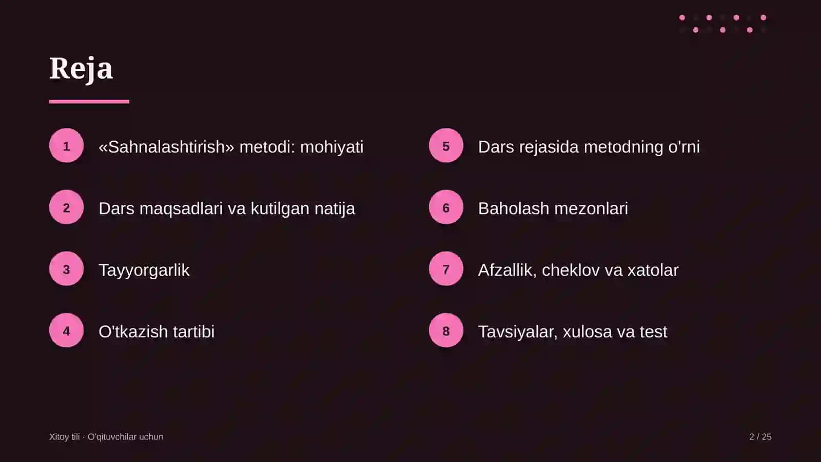 xitoy tili darslarida sahnalashtirish metodidan foydalanish 4162 2